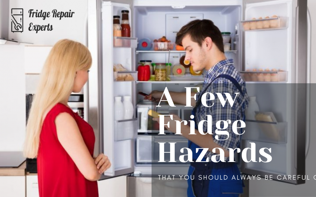 A Few Fridge Hazards That You Should Always Be Careful Of