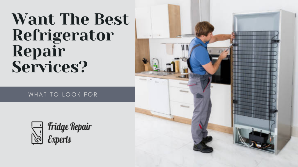 fridge repair experts in Blacktown
