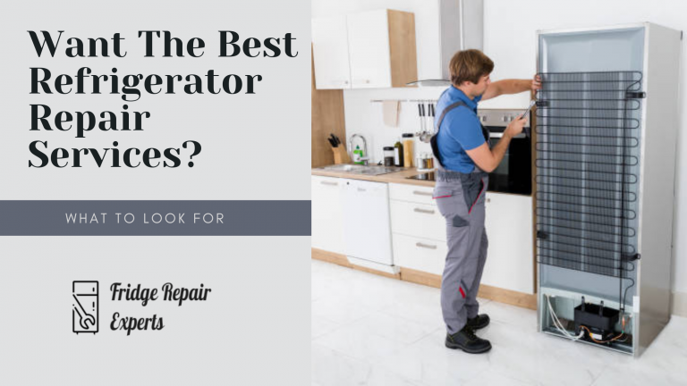 fridge repair experts in Blacktown