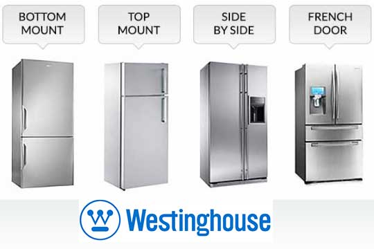 Westinghouse fridge repairs