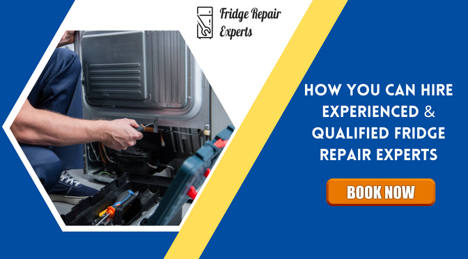 How You Can Hire Experienced & Qualified Fridge Repair Experts