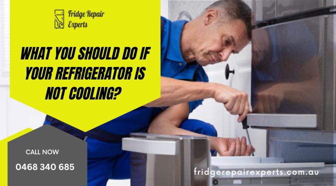 What You Should Do If Your Refrigerator Is Not Cooling?