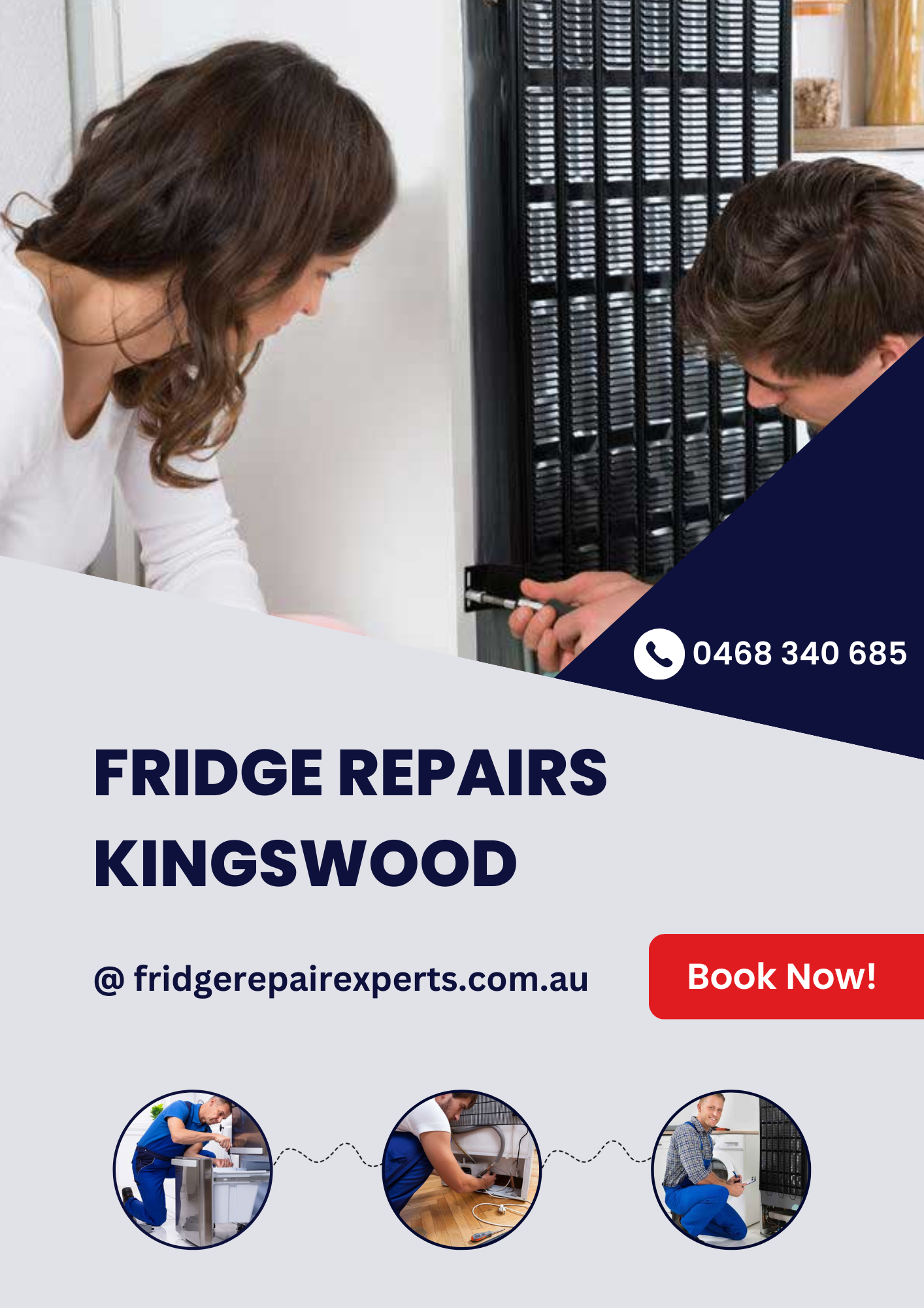 fridge repairs Kingswood