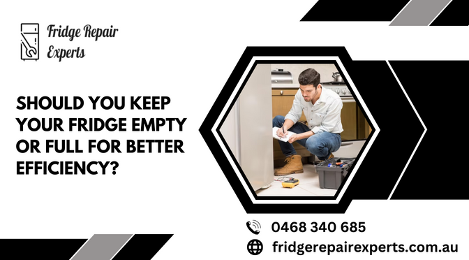 Should You Keep Your Fridge Empty Or Full For Better Efficiency?