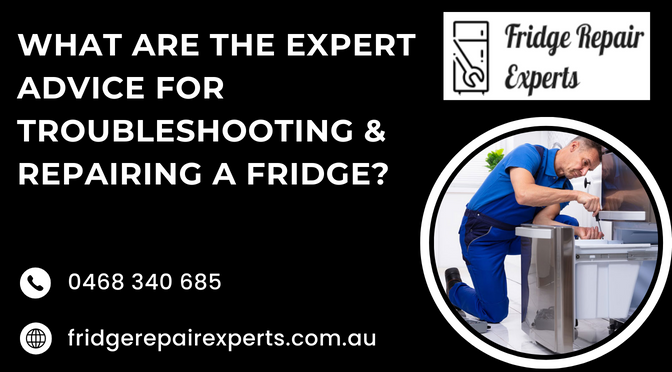 What Are The Expert Advice For Troubleshooting & Repairing A Fridge?