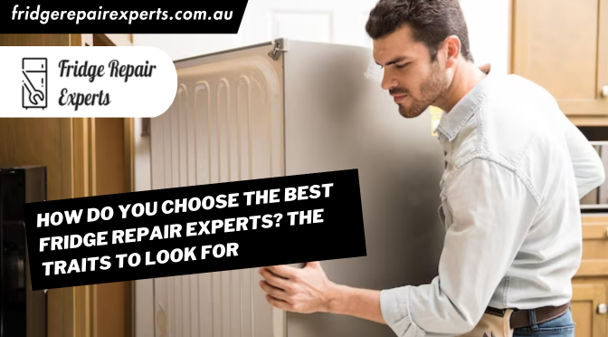 How Do You Choose the Best Fridge Repair Experts? The Traits to Look For