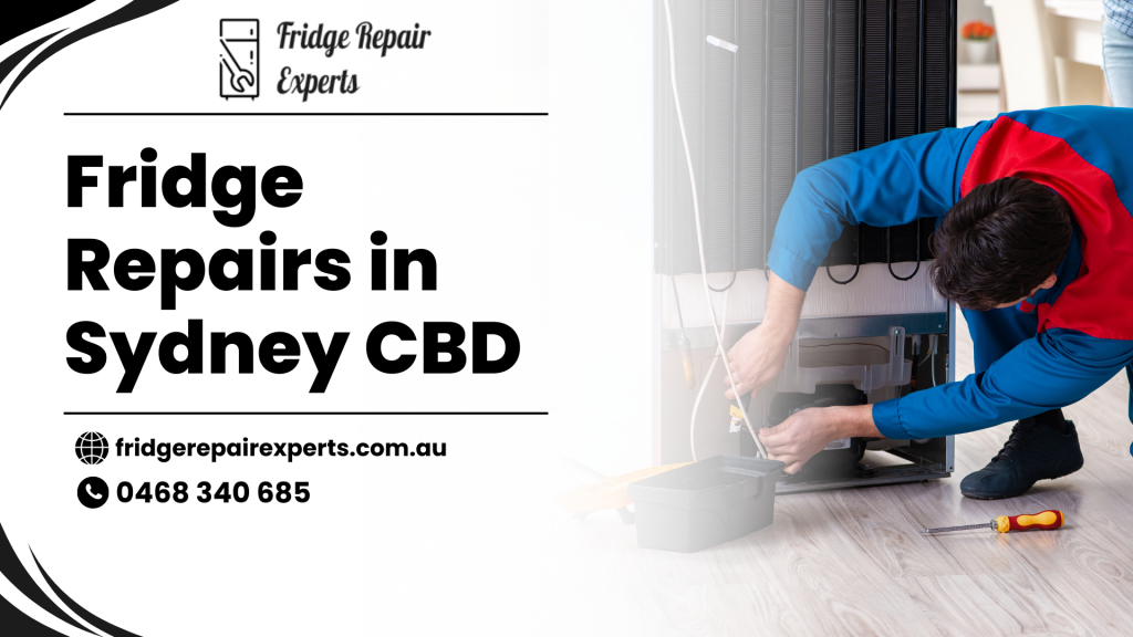 Fridge Repairs Sydney CBD