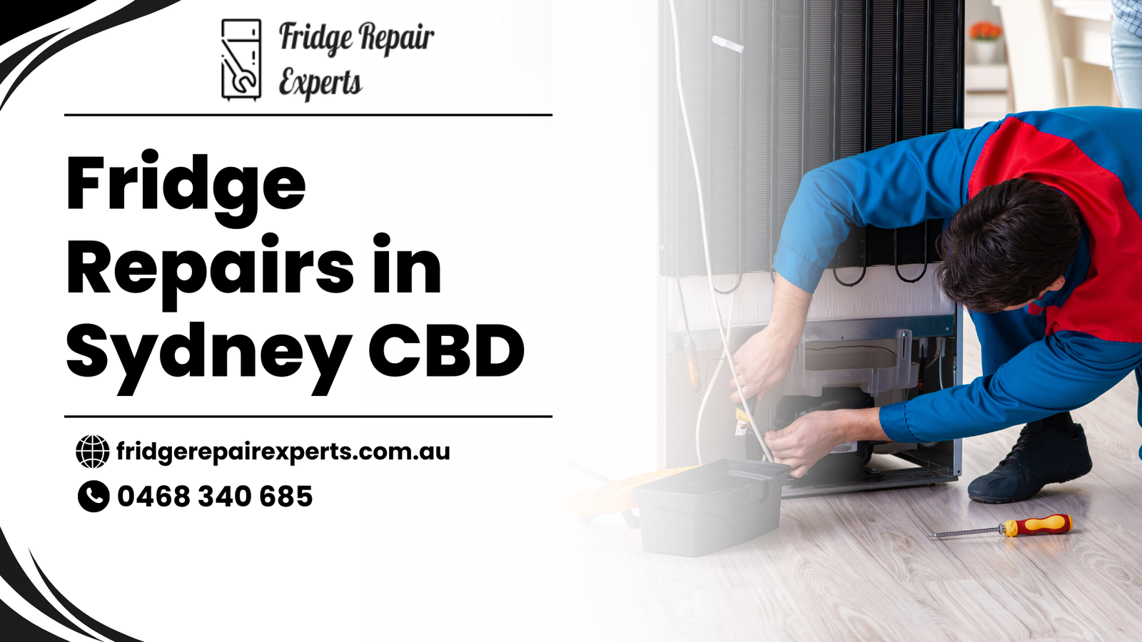 Fridge Repairs Sydney CBD
