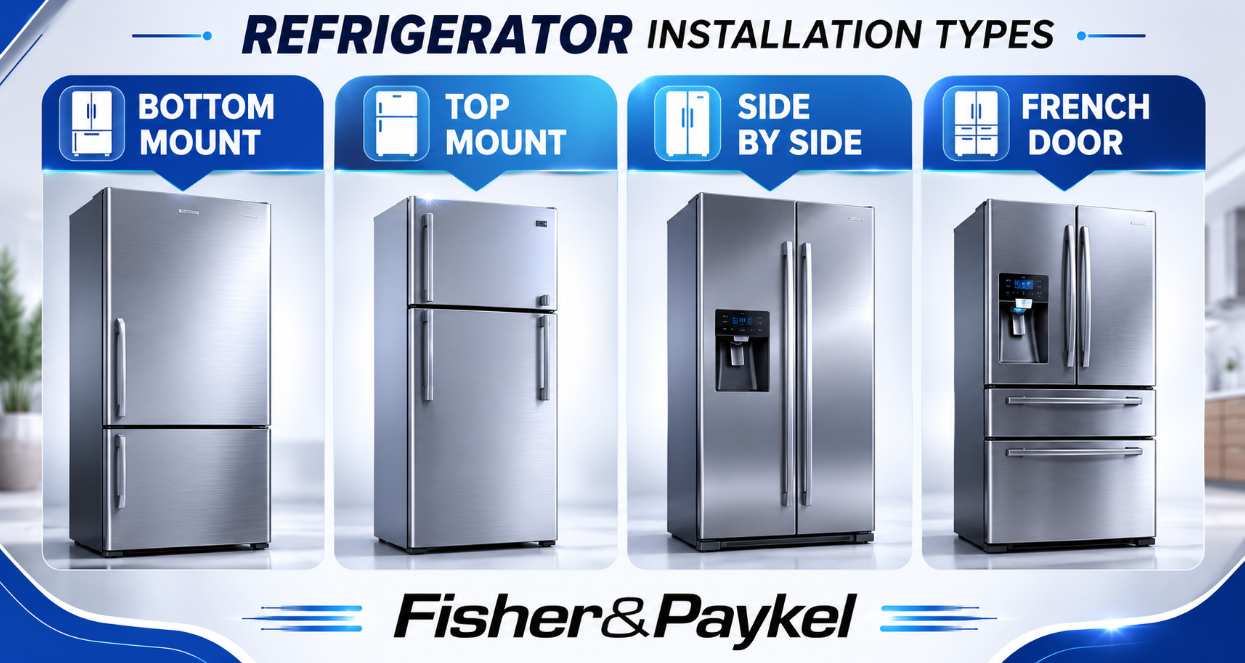 Fisher and Paykel Fridge Repairs Sydney