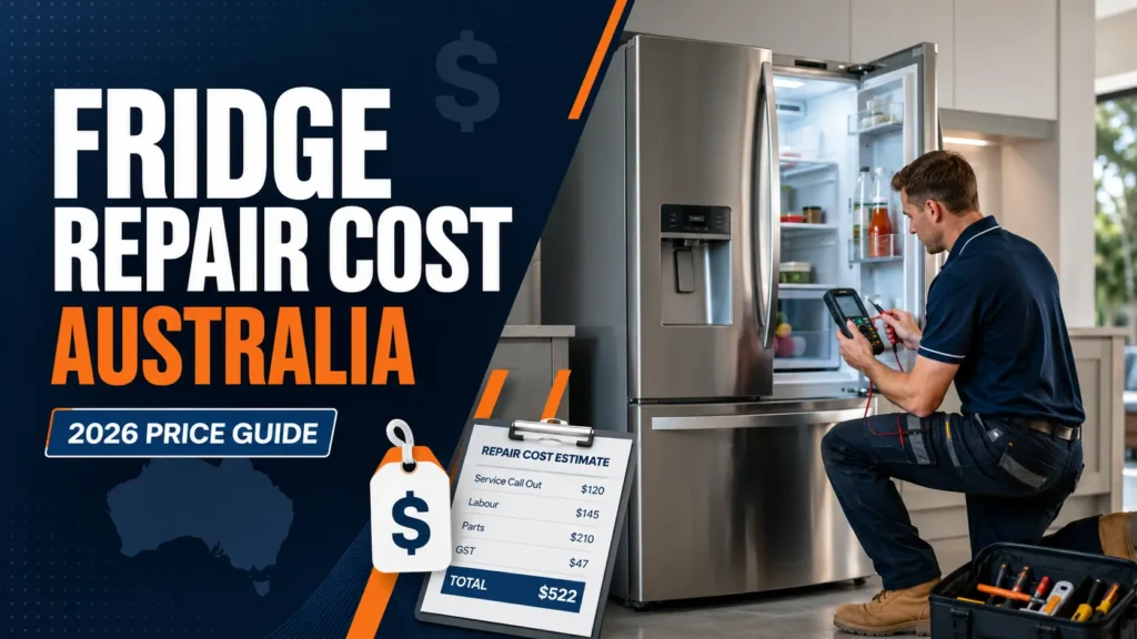 Fridge Repair Cost Australia