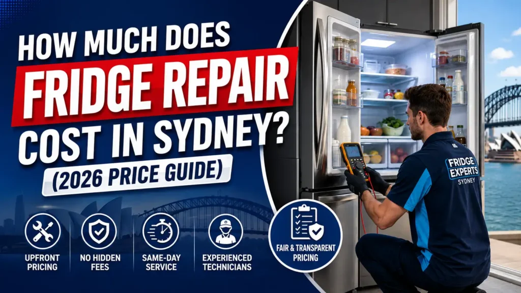 How Much Does Fridge Repair Cost in Sydney