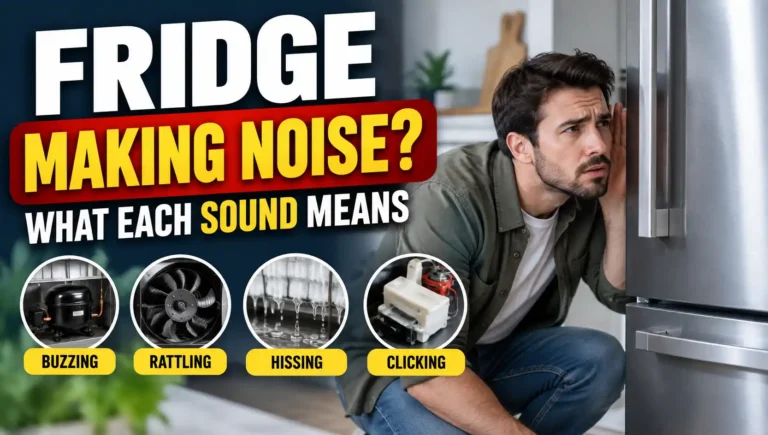 Fridge Making Noise