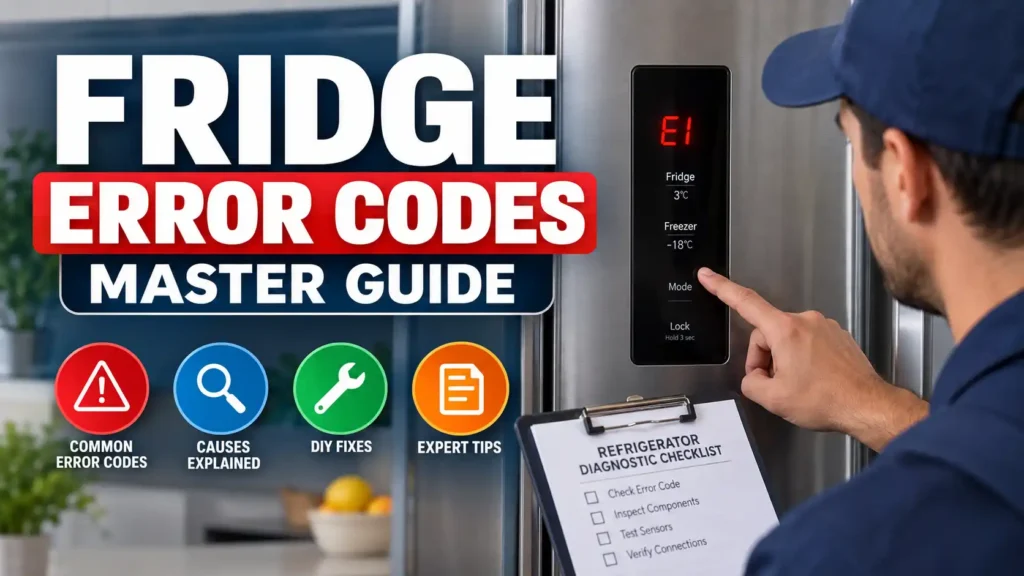 Fridge Error Codes