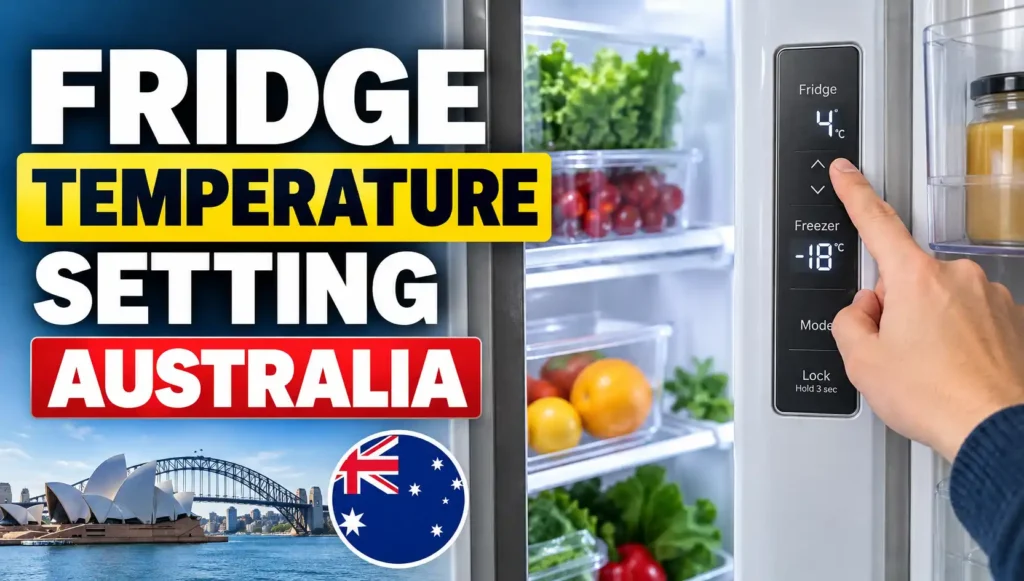 Fridge Temperature Setting