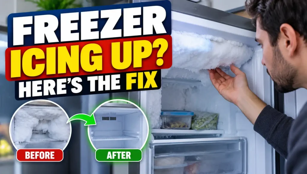 Freezer Icing Up