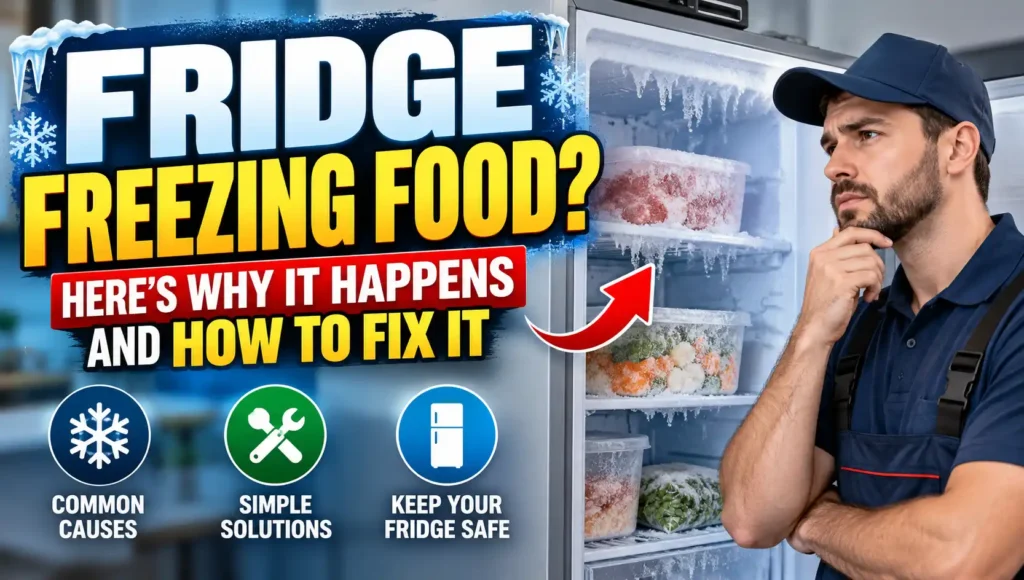 Fridge Freezing Food