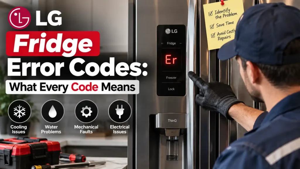 LG Fridge Error Codes