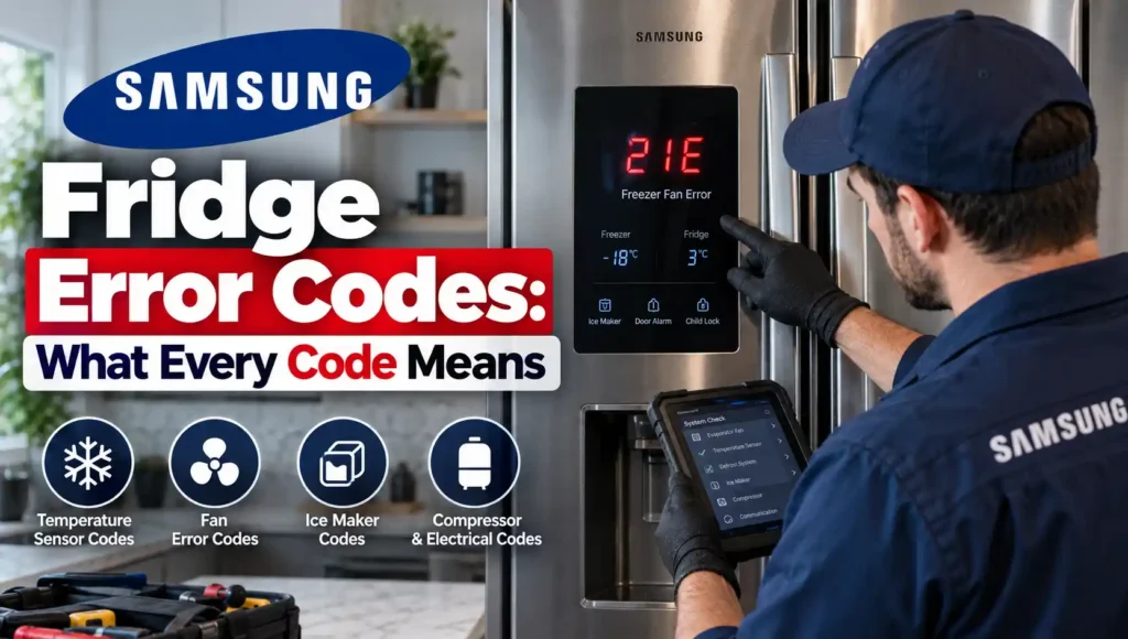 Samsung Fridge Error Codes