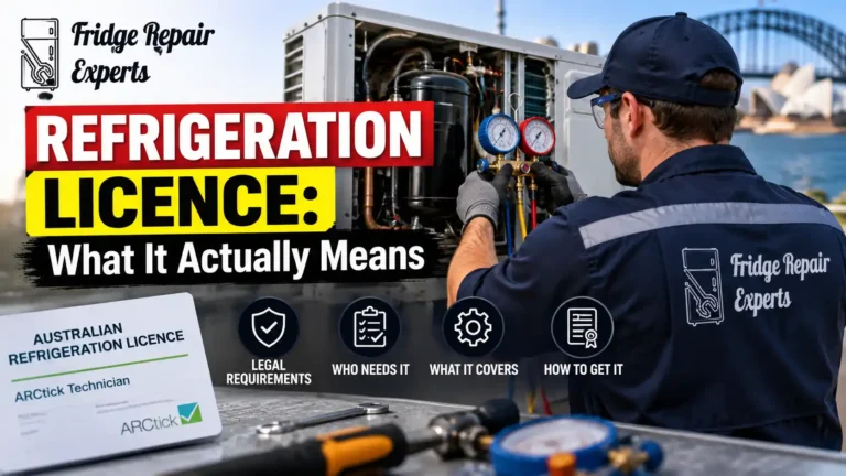 Refrigeration Licence