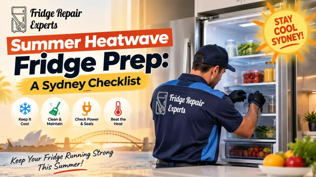 Summer Heatwave Fridge Prep