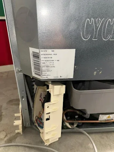 Display fridge repair